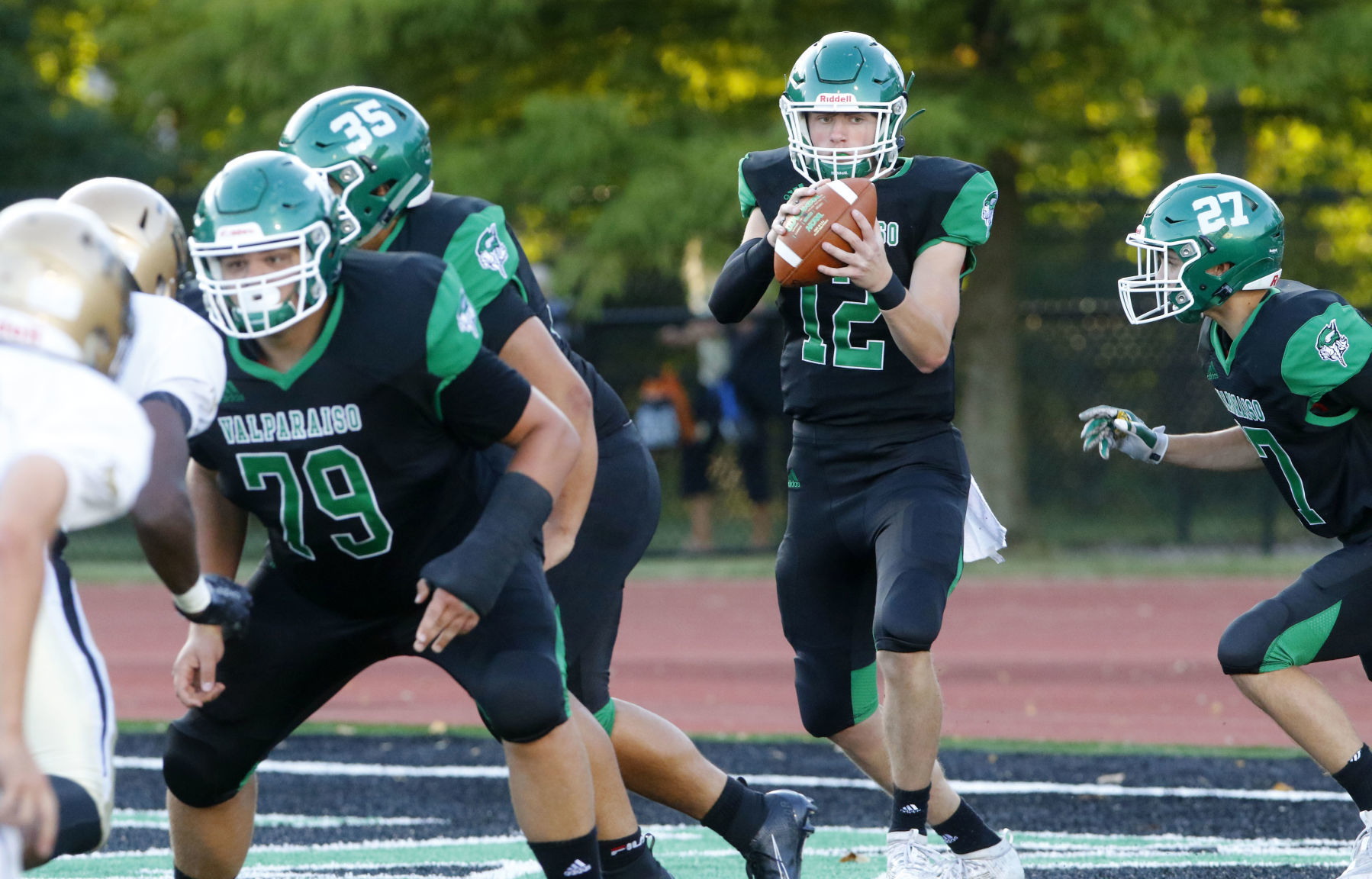 Gallery: Penn at Valparaiso football